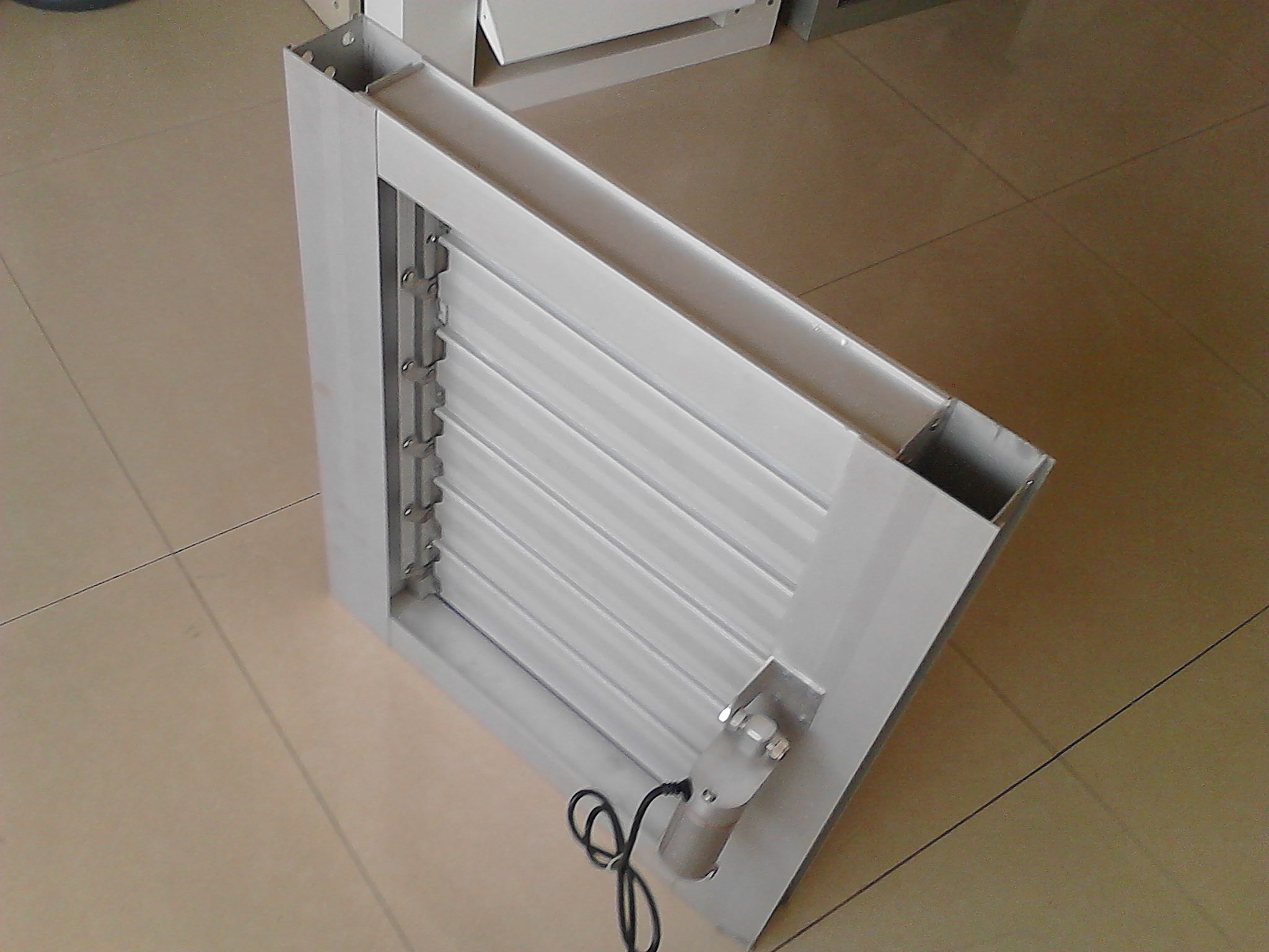 電動鋁合金百葉窗